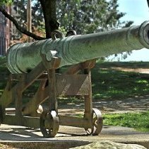Wright Park cannon, 2016